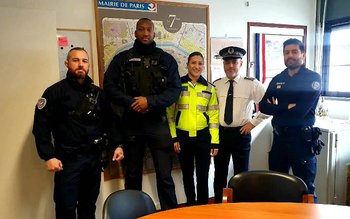 O polițistă din cadrul Biroului …