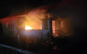 Casă din Cândești cuprinsă de …