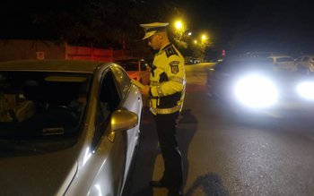 Șofer, fără permis, prins la …