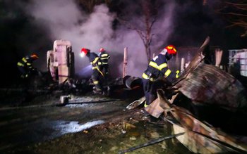 Incendiu violent, într-o localitate botoșăneană, …