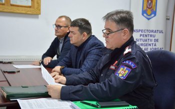 Ședință a Comitetului Județean pentru …