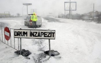 Urgia albă face prăpăd în …