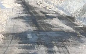 Unul din cele două drumuri …