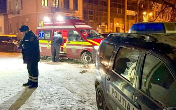 Persoane fără adăpost adunate de …