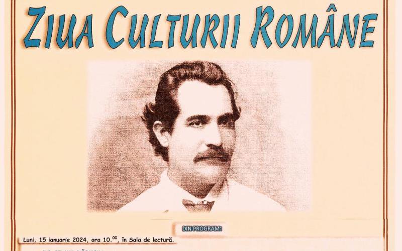 Ziua Culturii Naționale 2024, la Biblioteca Județeană „Mihai Eminescu” Botoșani