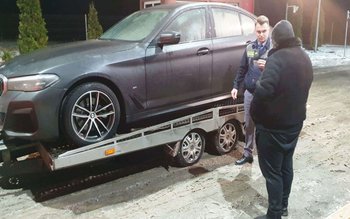 BMW hibrid furat din Polonia, …