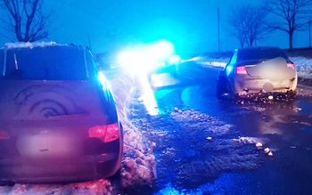 ACCIDENT! Două persoane rănite după …