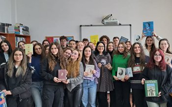 Despre Eminescu la Colegiul Național …