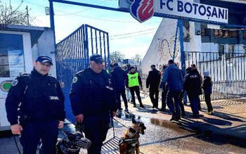 Măsuri de ordine publică la …