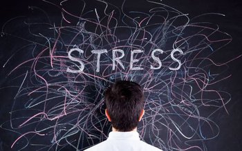 Stresul cronic poate provoca declanșarea …