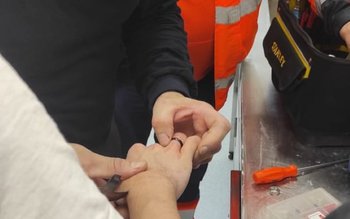 Pompierii au fost solicitați la …