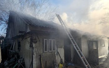 Incendiu violent într-o localitate din …