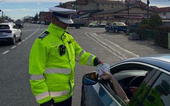 Șofer AMENDAT după ce a …