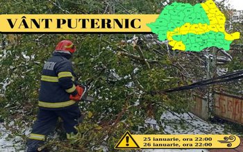 Cod Galben de vânt pentru …