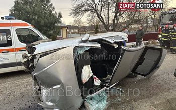 Accident grav la Străteni! Trei …