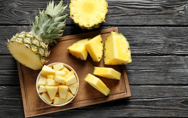 Influența ananasului asupra zahărului din sânge