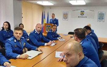 Jandarmeria Botoșani la bilanț. Peste …