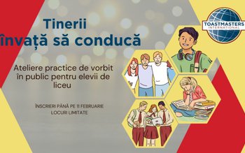 Cursuri gratuite de „public speaking” …