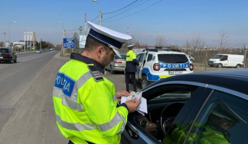 Acțiunea Blocada a continuat la Dorohoi. Peste 100 de sancțiuni aplicate de polițiști, cele mai multe pentru viteză