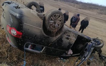 Accident la Corlăteni! Doi bărbați …