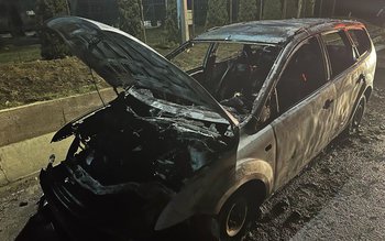 Mașină care se afla în …