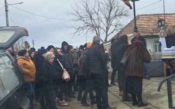 Cătălin Bordea și-a condus mama …