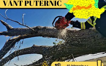 Meteorologii au emis o atenționare …