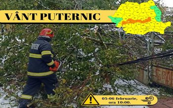 Codul Galben de vânt pentru …