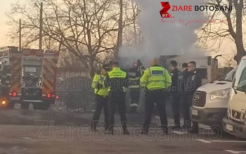 Mașina care igieniza străzile din …