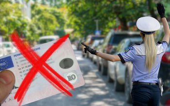 Rămâi fără permis pe viață! …