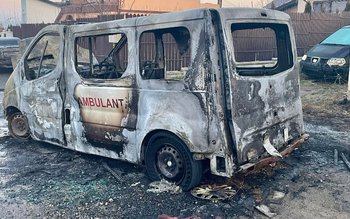 Incendiu violent pe o stradă …