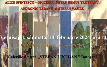 Muzeul Județean Botoșani organizează expoziția …