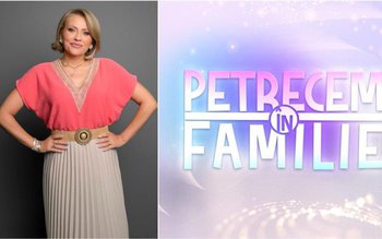 Mirela Vaida va prezenta o …