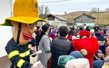 Campania „Un cămin sigur pentru …