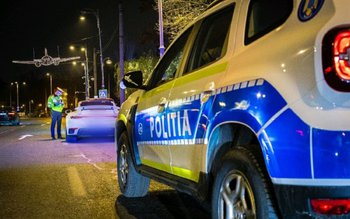 BEAT TURTĂ! Oprit de polițiști, …