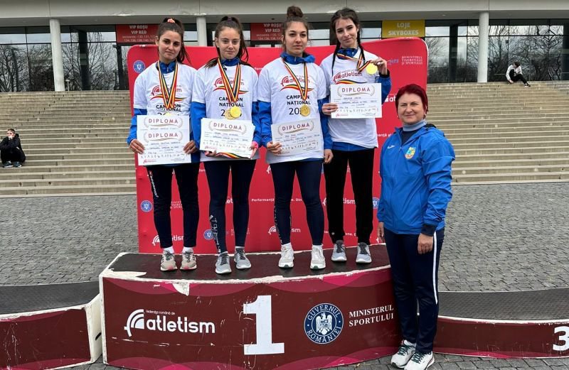 Liceul cu Program Sportiv Botoșani, 21 de medalii cucerite la prima competiție națională în anul 2024 - FOTO