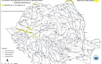 Pericol pe râul Prut! Cod …