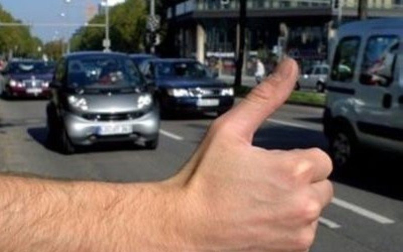 Razie printre taximetrişti pentru descurajarea pirateriei auto