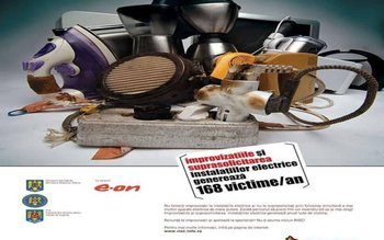 Casă în pericol după ce …