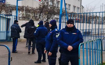 Măsuri de ordine publică la …