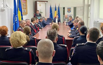 Pompieri botoșăneni avansați în grad, …