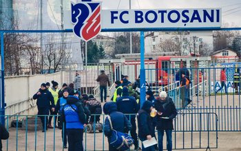 Măsuri de ordine publică la …