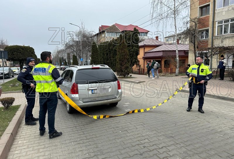 Minoră acroșată pe o trecere de pietoni de pe Bulevardul Victoriei din Dorohoi – FOTO