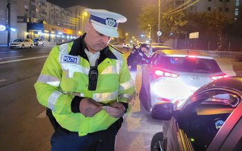 Zi plină, pentru polițiști. În …