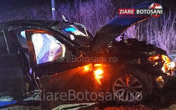 Accident! Un bărbat a ajuns …