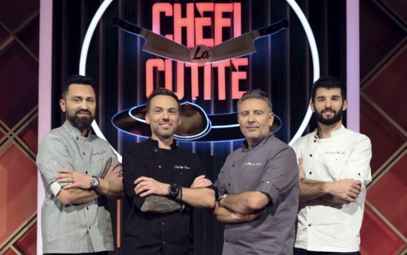 Începe show-ul. Noul sezon „Chefi la cuțite” vine cu surprize și reguli noi