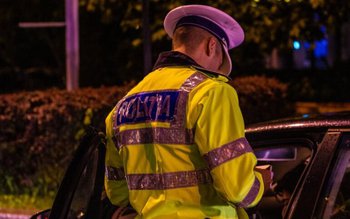 Ucrainean prins în trafic fără …