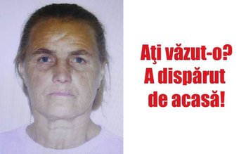 Femeie dispărută în urmă cu …