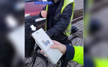 Doi biciliști cu alcoolemii uriașe …