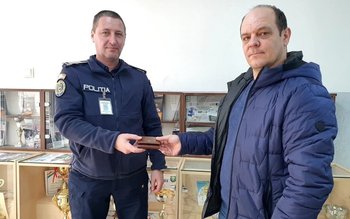 Un pompier botoșănean a fost, …